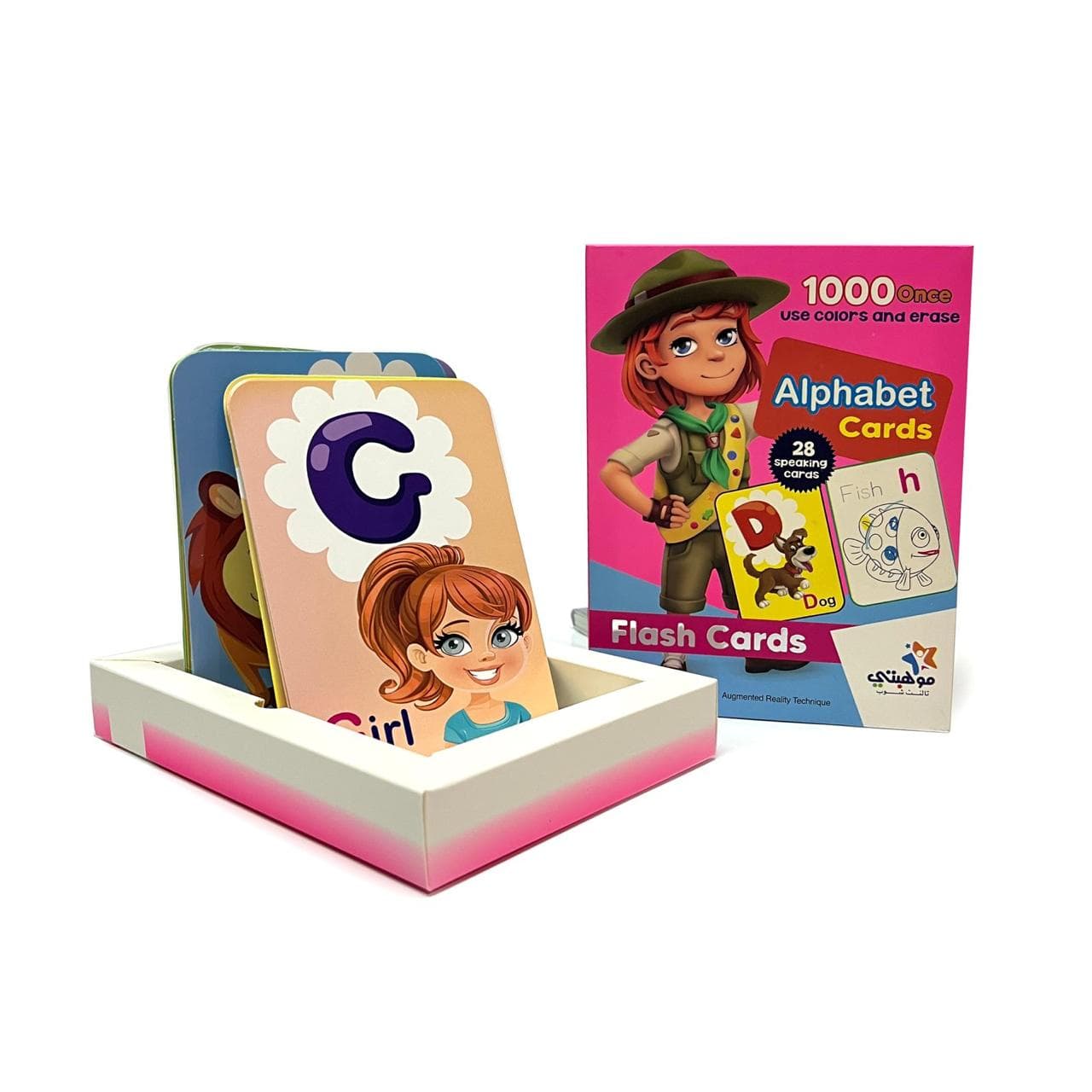 Alphabet Flash Cards - اكتب وامسح 3