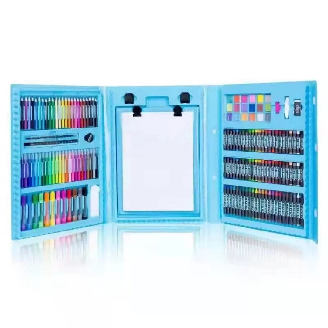 مجموعة أدوات رسم 208 قطعة للأطفال 8