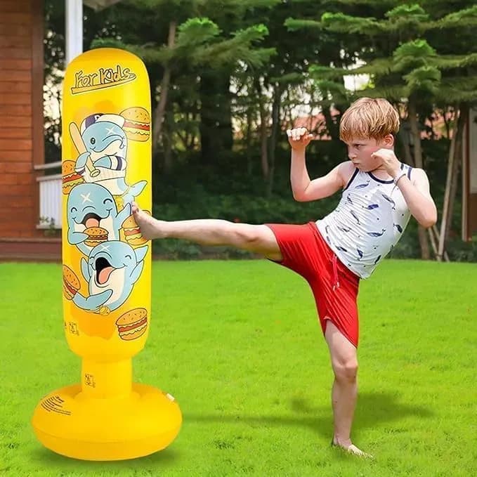 بوكس كيدز - كيس ملاكمة قابل للنفخ