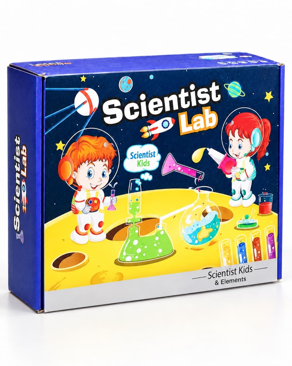 معمل العالم الصغير Scientist Lab للتجارب العلمية